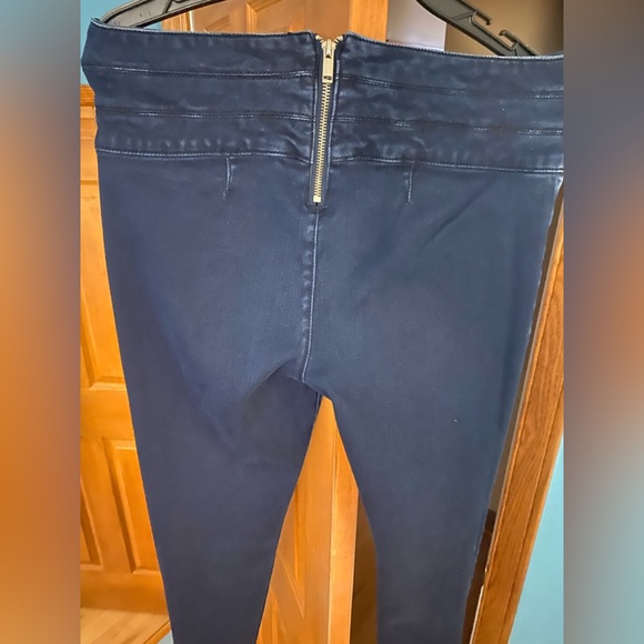 NY &Co Jeggings  size 6 Navy - Picture 2 of 4